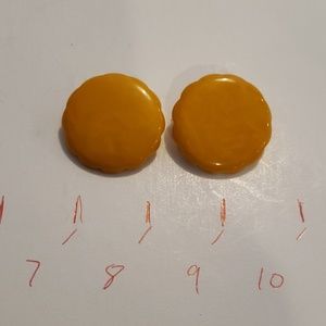 Vintage Bakelite earrings